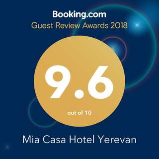 Отель Mia Casa Hotel Yerevan Ереван Стандартный двухместный номер с 1 кроватью или 2 отдельными кроватями-9