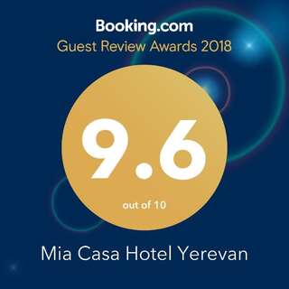 Отель Mia Casa Hotel Yerevan Ереван Стандартный двухместный номер с 1 кроватью или 2 отдельными кроватями-26