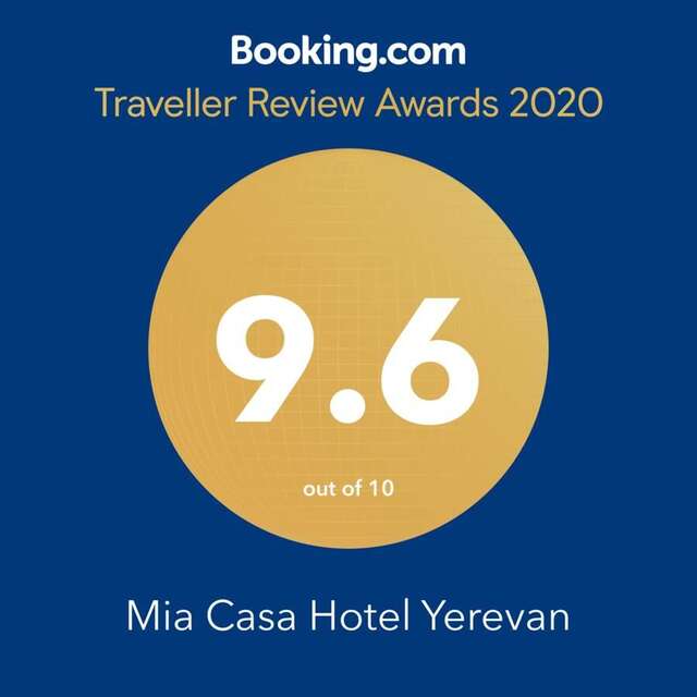 Отель Mia Casa Hotel Yerevan Ереван-13